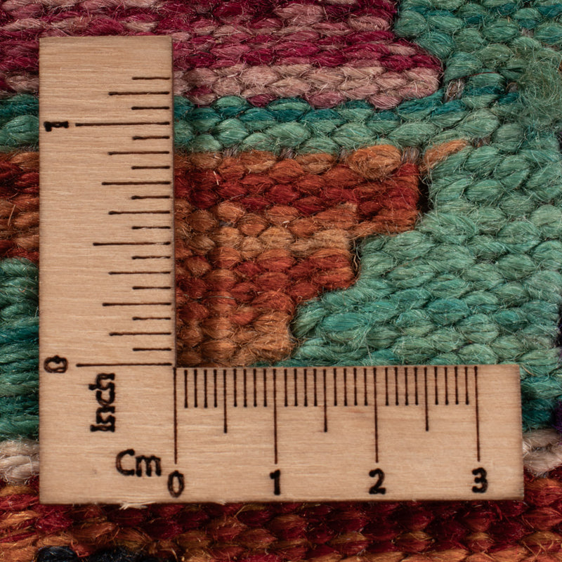 Kelim Rug - Splash - 149 x 98 cm - colorful