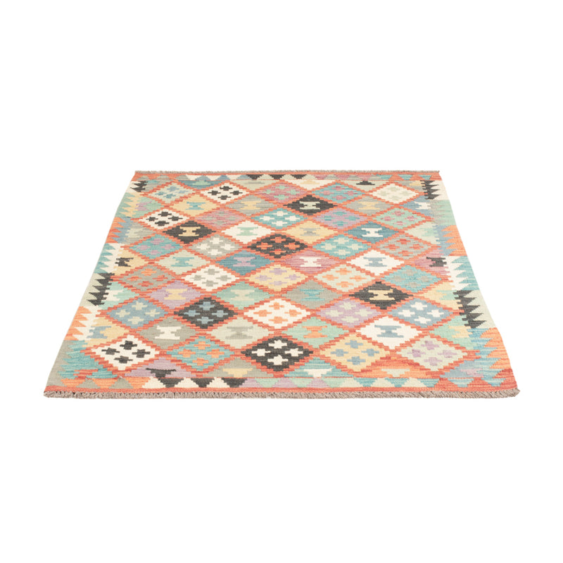 Kelim Rug - Splash - 150 x 104 cm - colorful