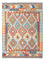 Kelim Rug - Splash - 145 x 111 cm - colorful