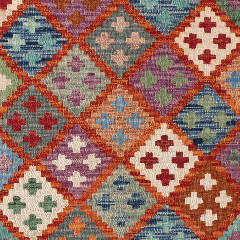 Kelim Rug - Splash - 151 x 102 cm - colorful