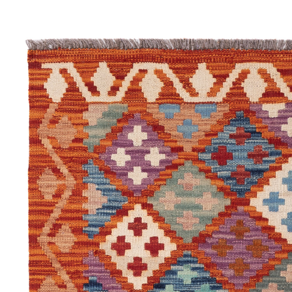 Kelim Rug - Splash - 151 x 102 cm - colorful