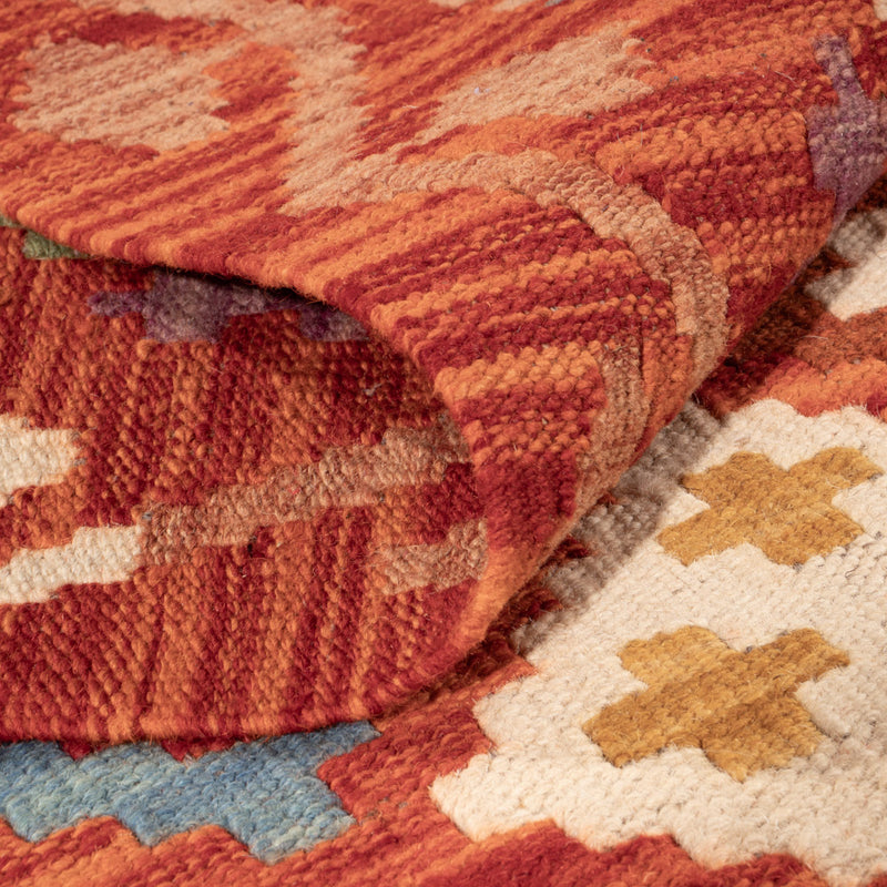 Kelim Rug - Splash - 151 x 102 cm - colorful