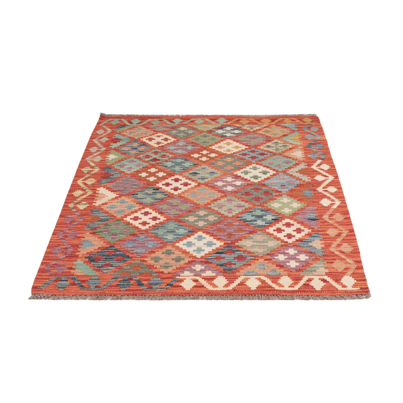 Kelim Rug - Splash - 151 x 102 cm - colorful