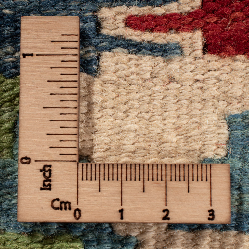 Kelim Rug - Splash - 146 x 106 cm - colorful