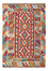 Kelim Rug - Splash - 145 x 99 cm - colorful
