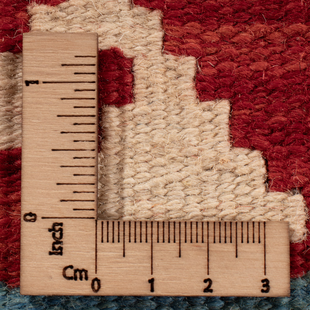 Kelim Rug - Splash - 145 x 99 cm - colorful