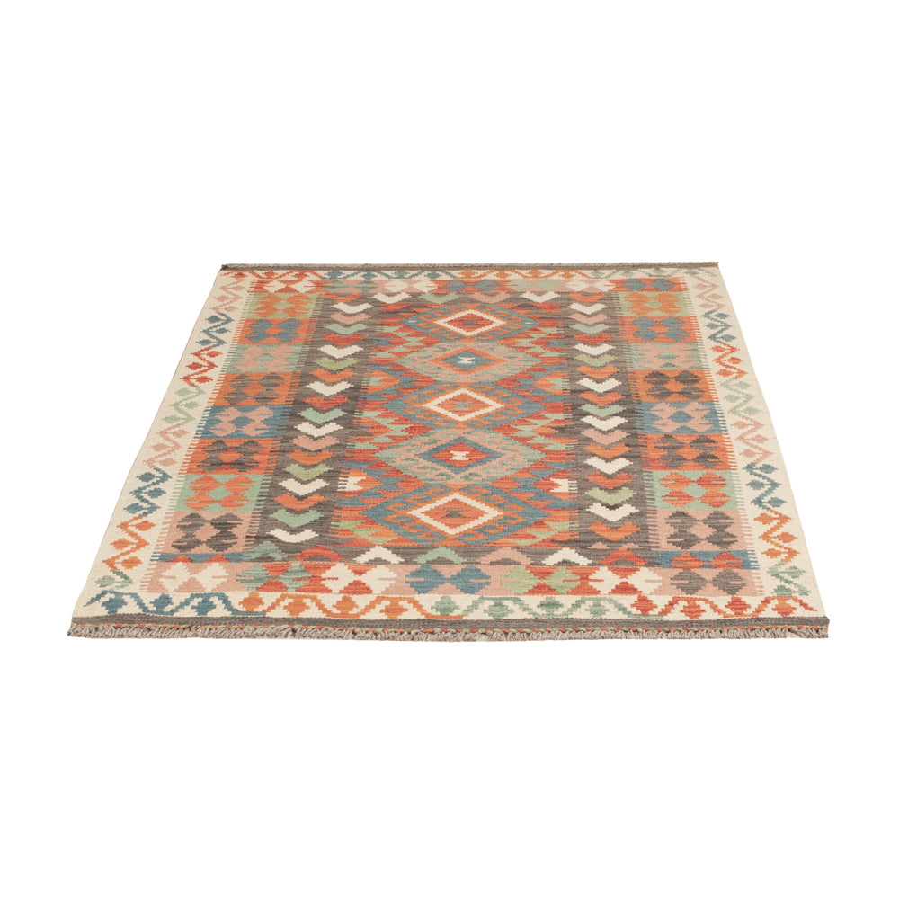 Kelim Rug - Splash - 150 x 101 cm - colorful