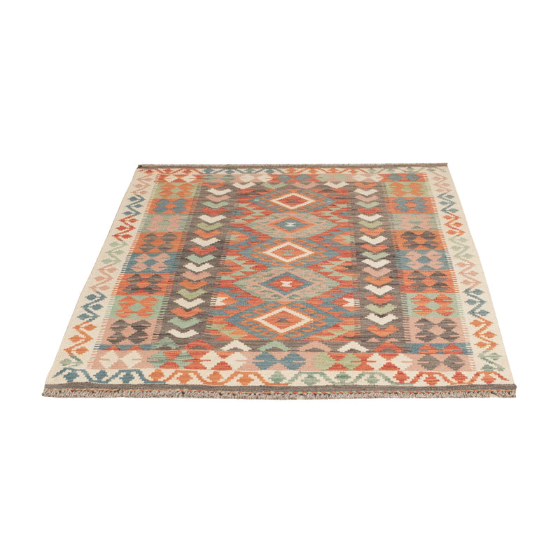 Kelim Rug - Splash - 150 x 101 cm - colorful