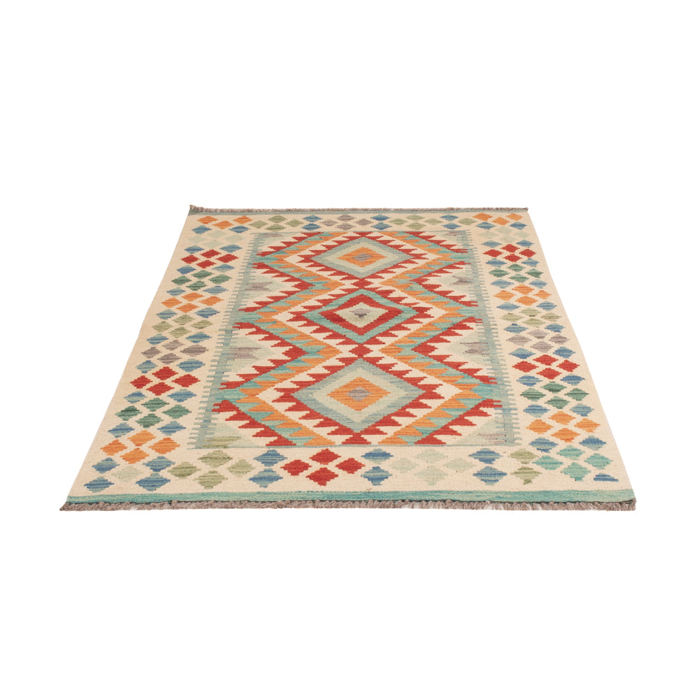 Kelim Rug - Splash - 152 x 95 cm - colorful