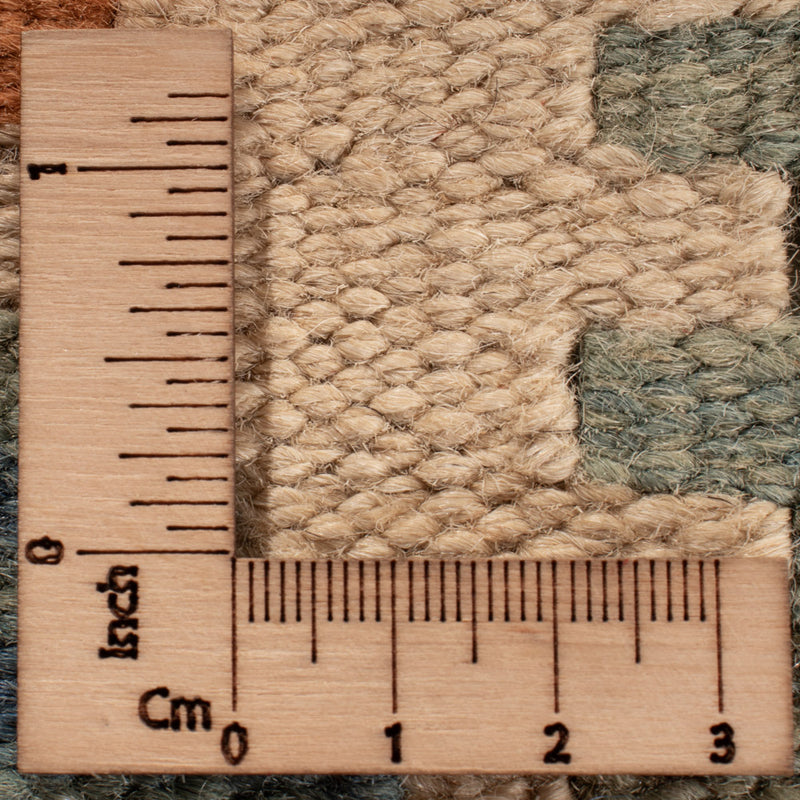 Kelim Rug - Splash - 152 x 95 cm - colorful