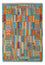 Kelim Rug - Splash - 151 x 104 cm - colorful