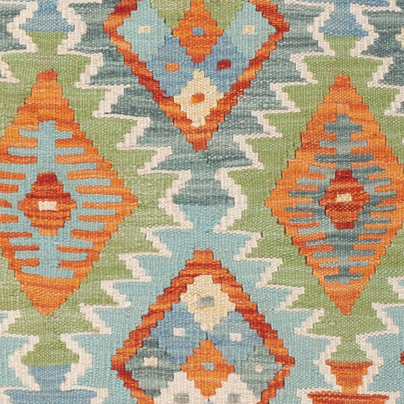 Kelim Rug - Splash - 155 x 103 cm - colorful