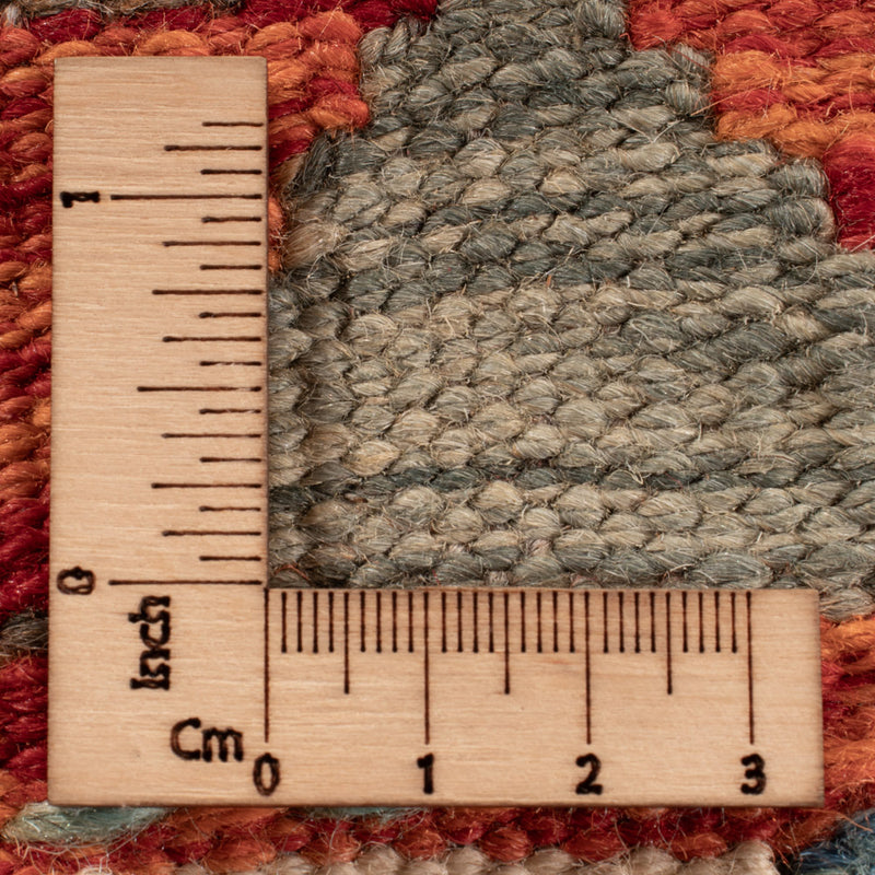 Kelim Rug - Splash - 155 x 103 cm - colorful