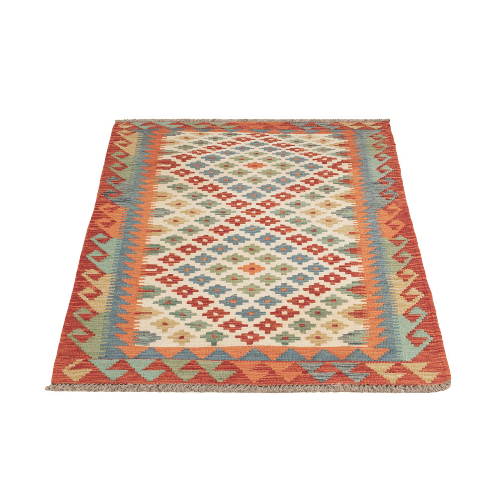 Kelim Rug - Splash - 142 x 87 cm - colorful