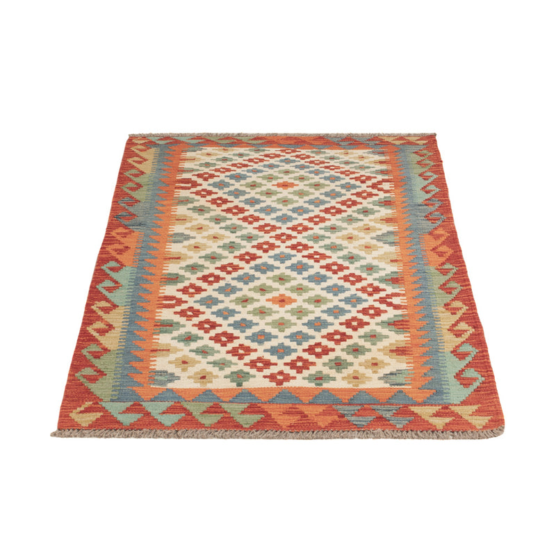 Kelim Rug - Splash - 142 x 87 cm - colorful