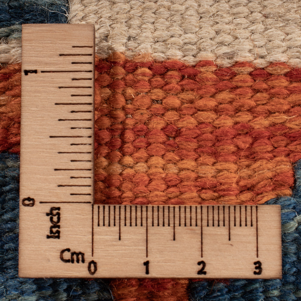 Kelim Rug - Splash - 142 x 87 cm - colorful