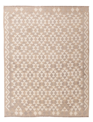 Kelim Rug - Splash - 191 x 152 cm - natural