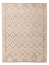 Kelim Rug - Splash - 191 x 152 cm - natural