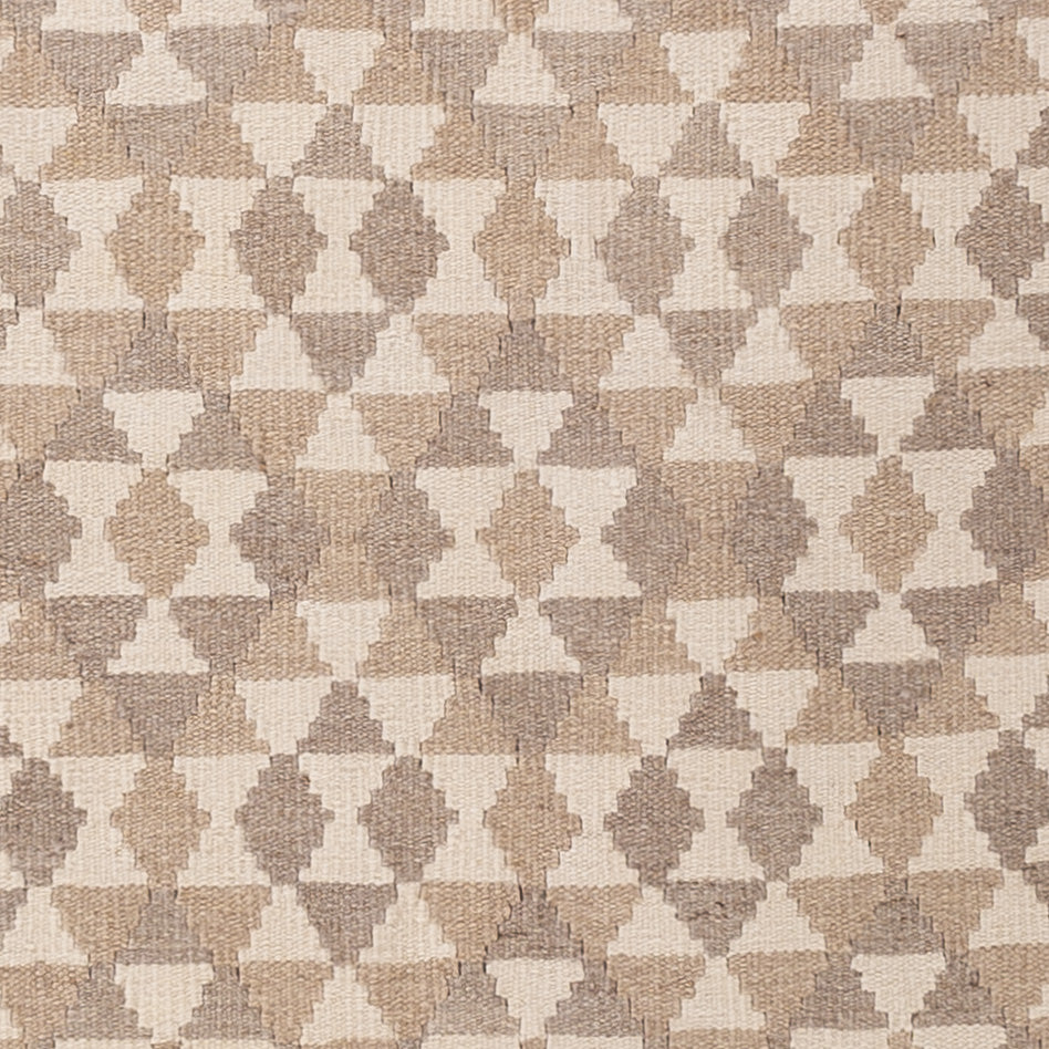 Kelim Rug - Splash - 191 x 152 cm - natural