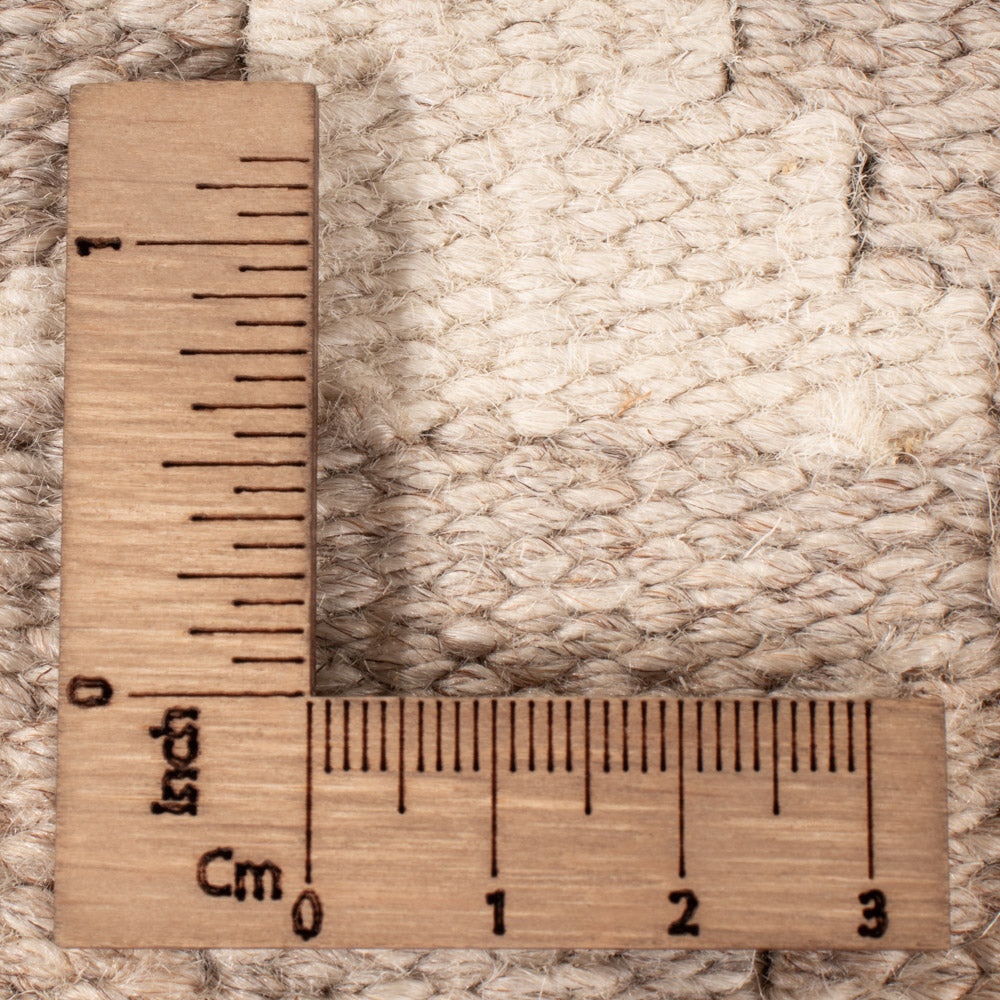 Kelim Rug - Splash - 191 x 152 cm - natural