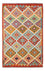 Kelim Rug - Splash - 154 x 100 cm - colorful