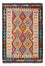 Kelim Rug - Splash - 150 x 99 cm - colorful