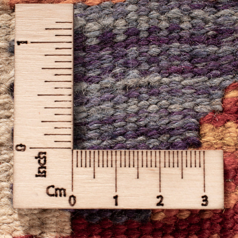 Kelim Rug - Splash - 150 x 99 cm - colorful