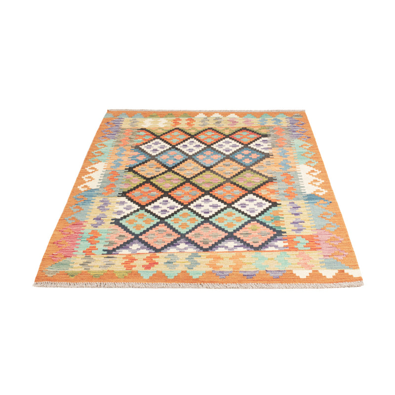 Kelim Rug - Splash - 155 x 104 cm - colorful