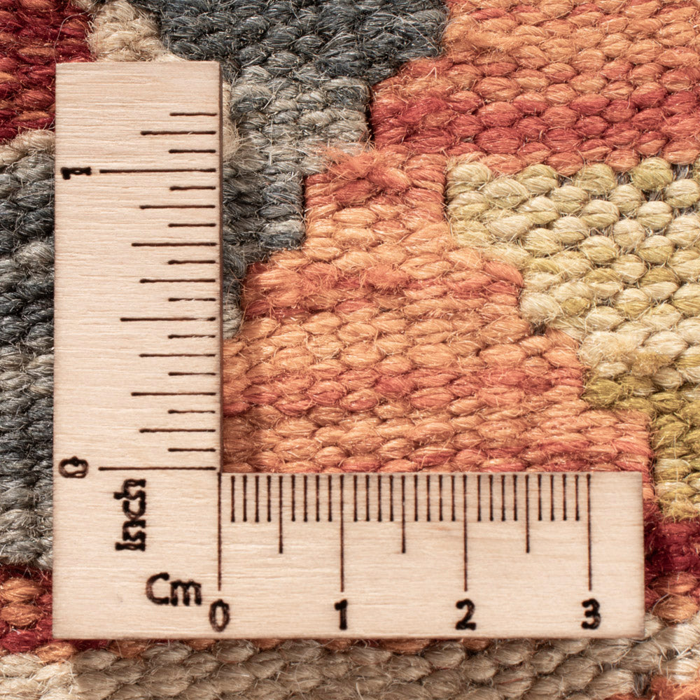 Kelim Rug - Splash - 153 x 99 cm - colorful