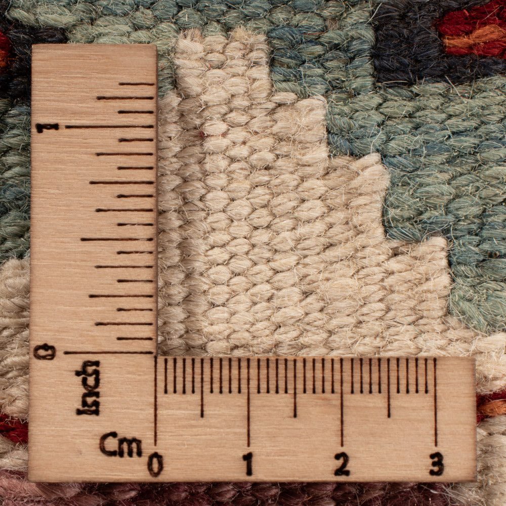 Kelim Rug - Splash - 150 x 106 cm - colorful