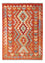 Kelim Rug - Splash - 150 x 109 cm - colorful