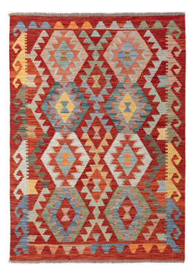 Kelim Rug - Splash - 148 x 106 cm - colorful