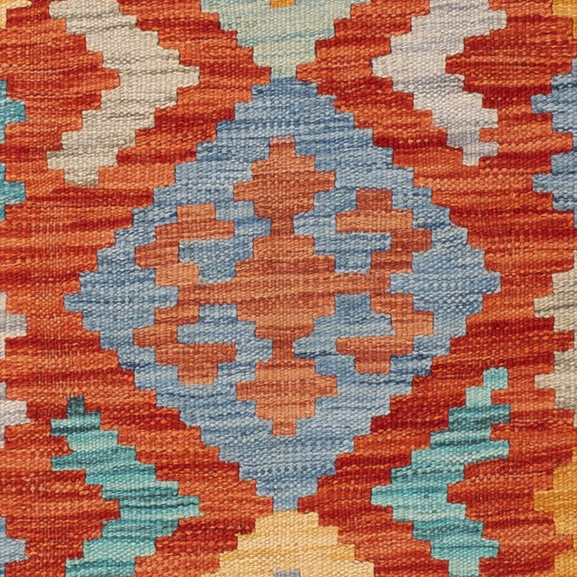 Kelim Rug - Splash - 150 x 100 cm - colorful