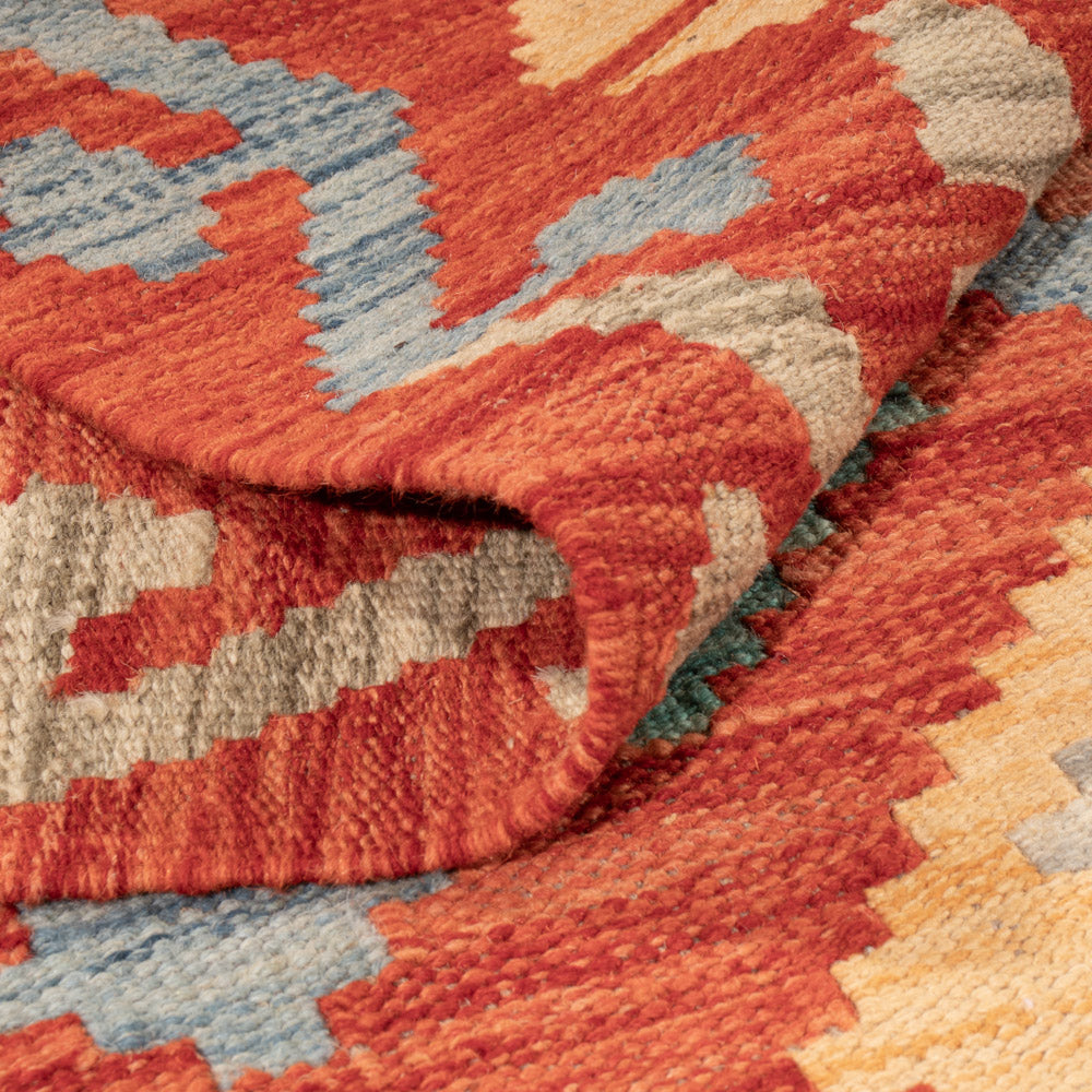 Kelim Rug - Splash - 150 x 100 cm - colorful