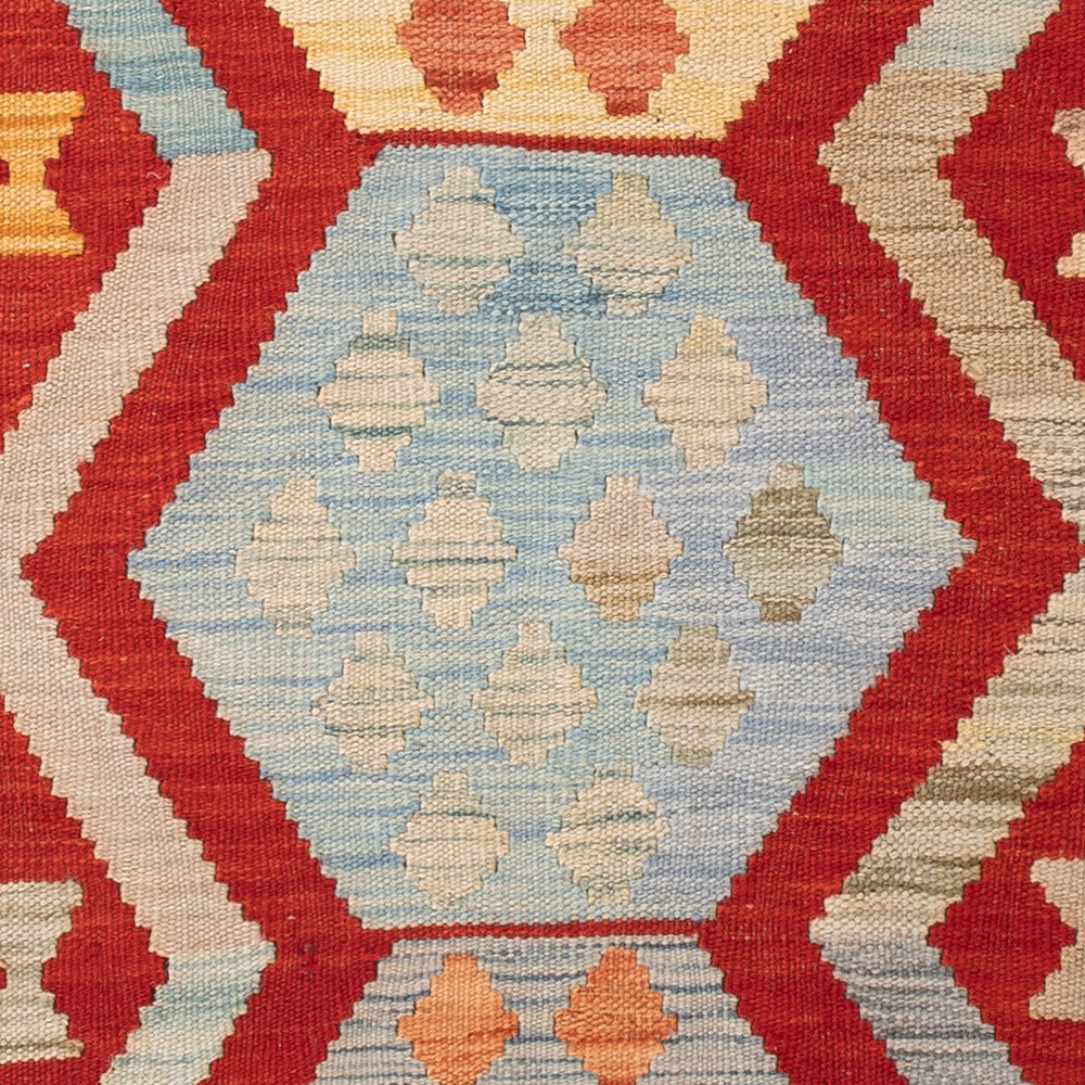 Kelim Rug - Splash - 144 x 100 cm - colorful