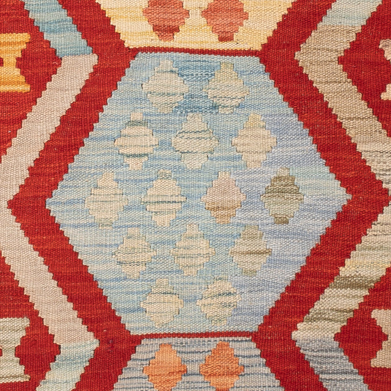 Kelim Rug - Splash - 144 x 100 cm - colorful