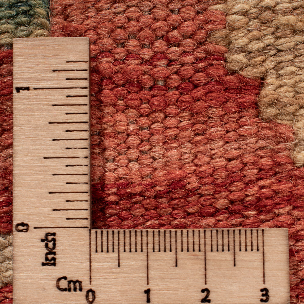 Kelim Rug - Splash - 153 x 97 cm - colorful