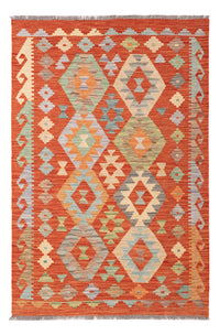 Kelim Rug - Splash - 153 x 101 cm - colorful