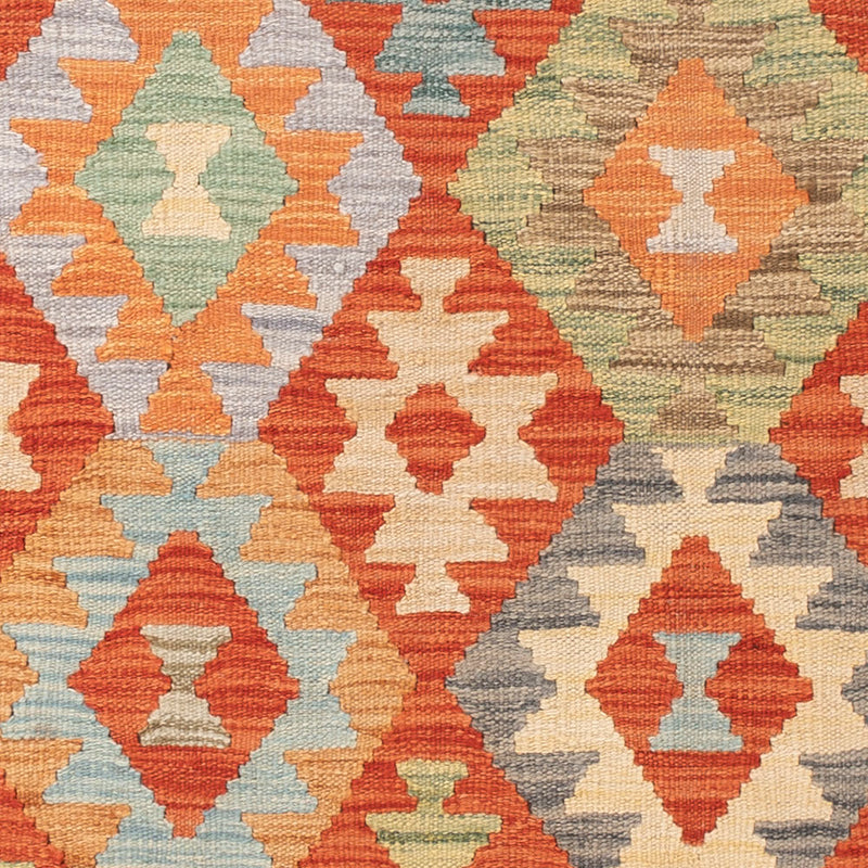 Kelim Rug - Splash - 153 x 101 cm - colorful