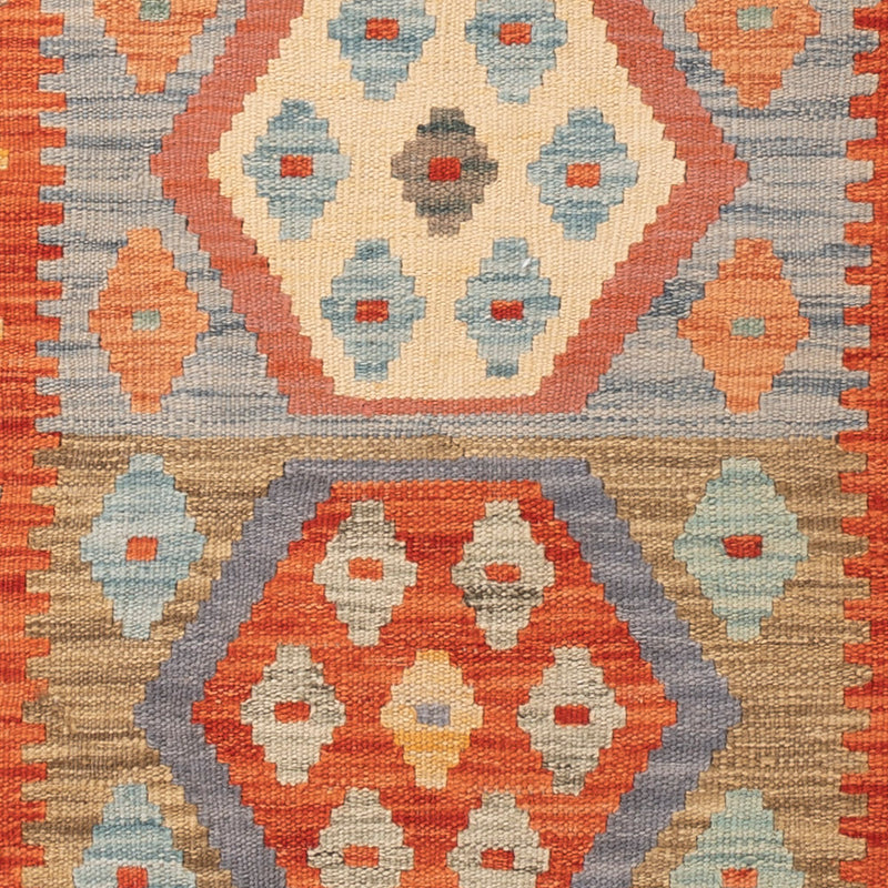 Kelim Rug - Splash - 156 x 97 cm - colorful