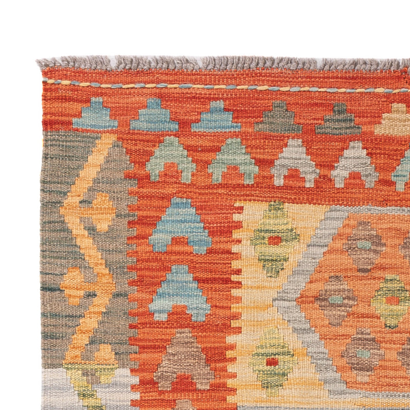 Kelim Rug - Splash - 156 x 97 cm - colorful