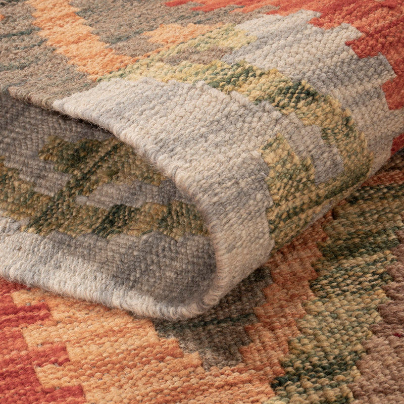 Kelim Rug - Splash - 156 x 97 cm - colorful