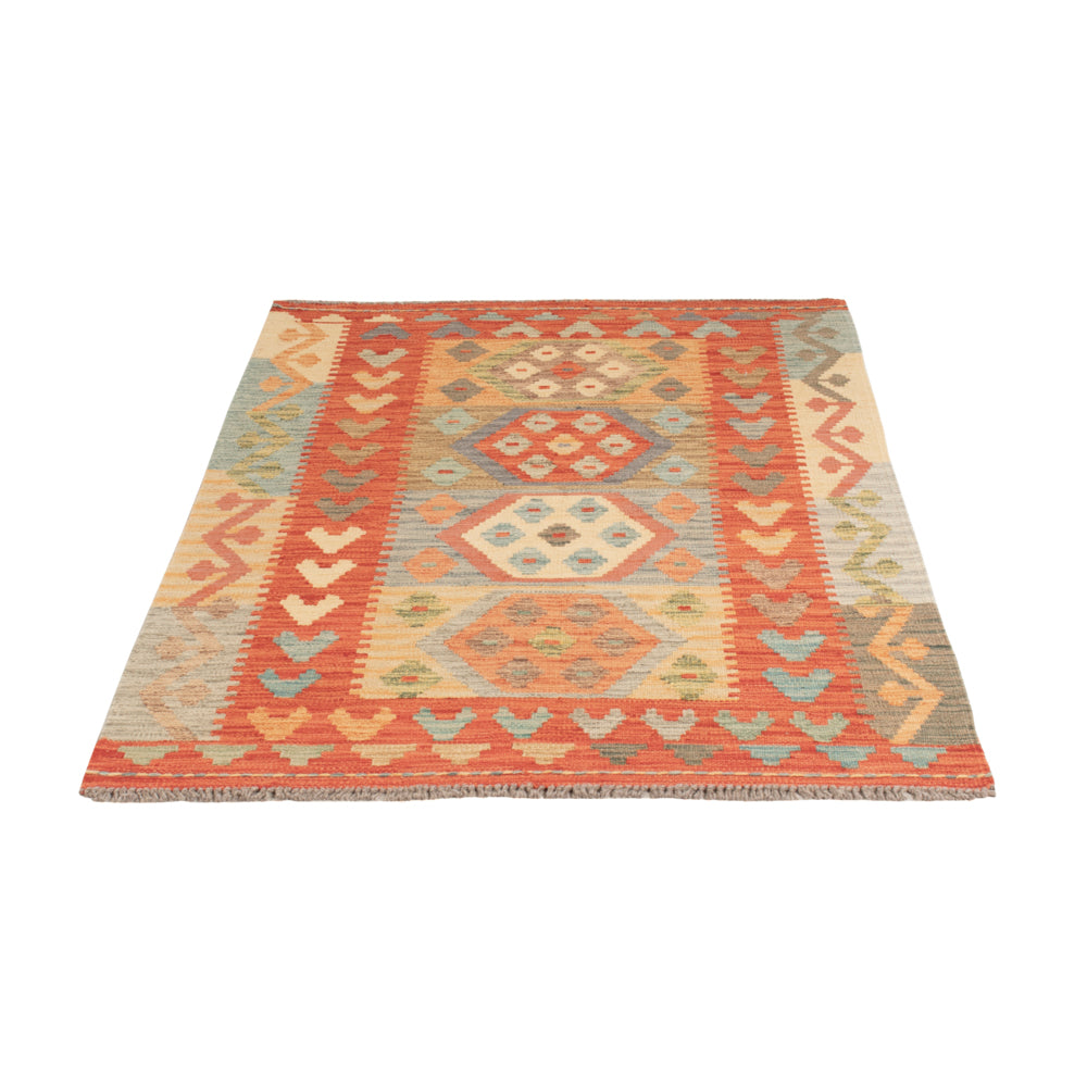 Kelim Rug - Splash - 156 x 97 cm - colorful