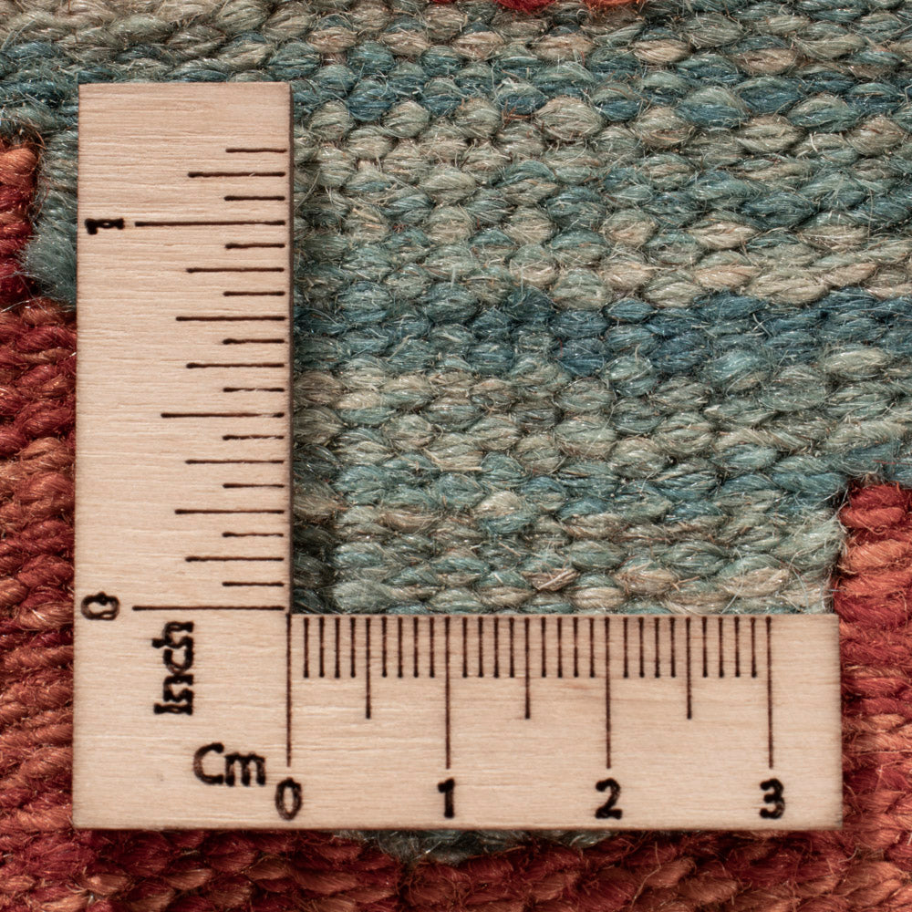 Kelim Rug - Splash - 156 x 97 cm - colorful