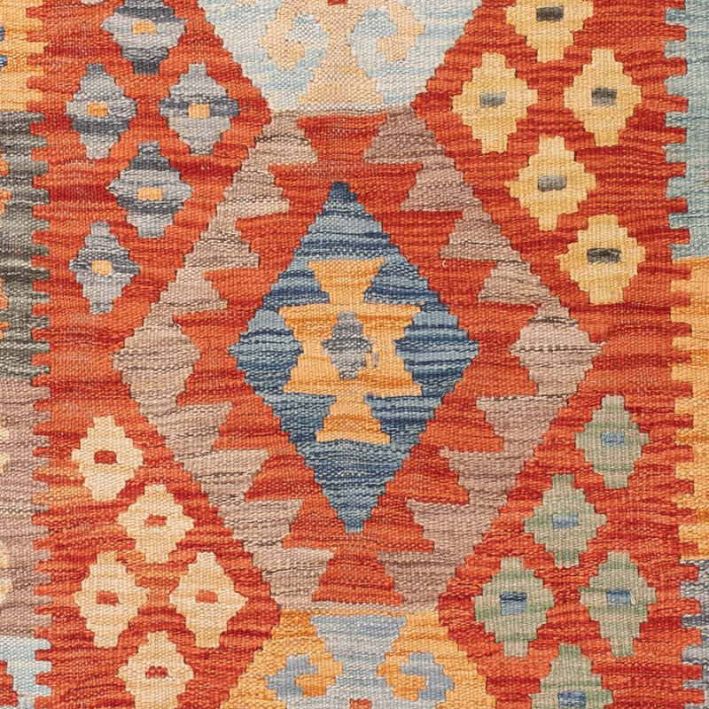 Kelim Rug - Splash - 156 x 103 cm - colorful