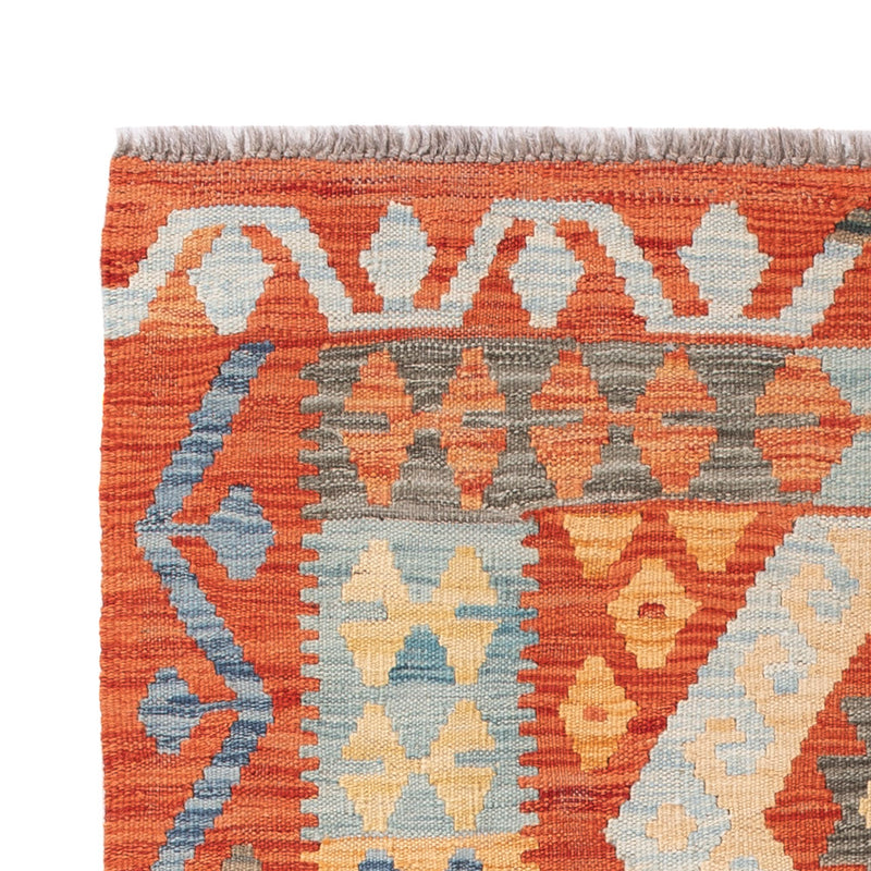 Kelim Rug - Splash - 156 x 103 cm - colorful