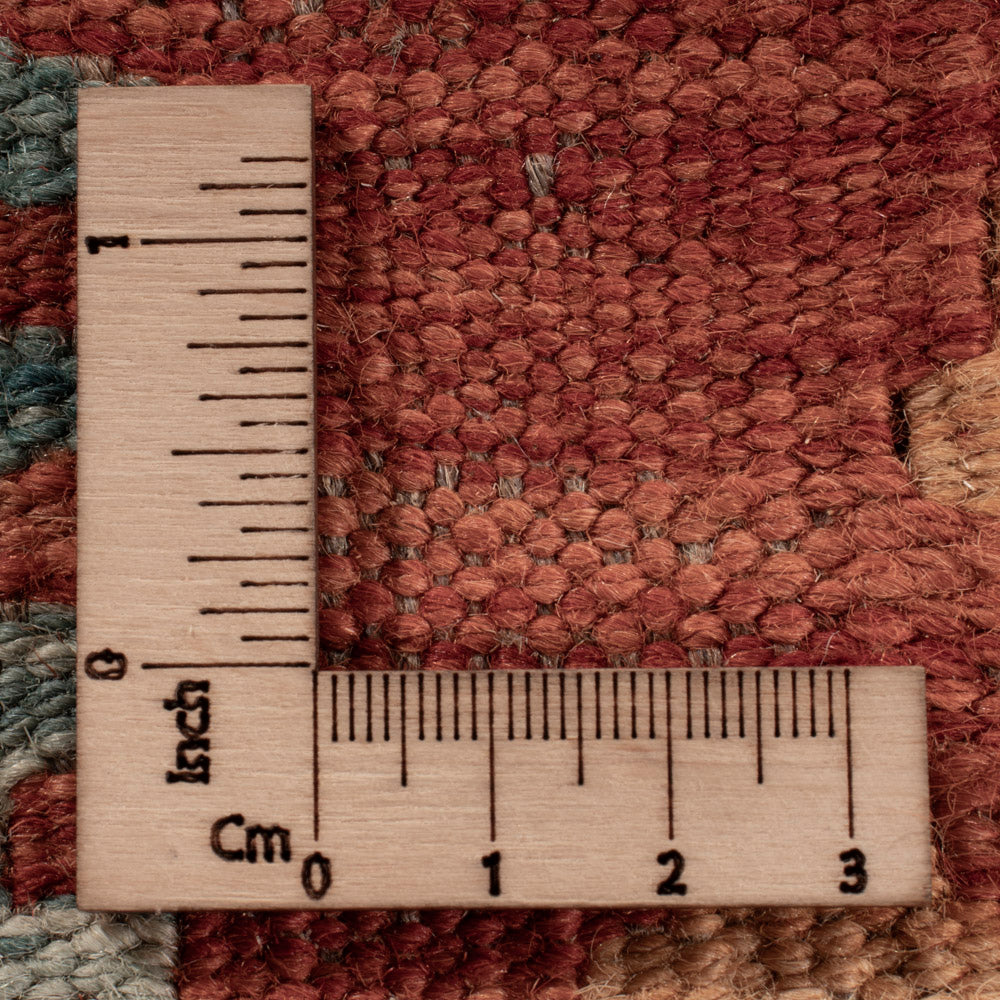 Kelim Rug - Splash - 156 x 103 cm - colorful