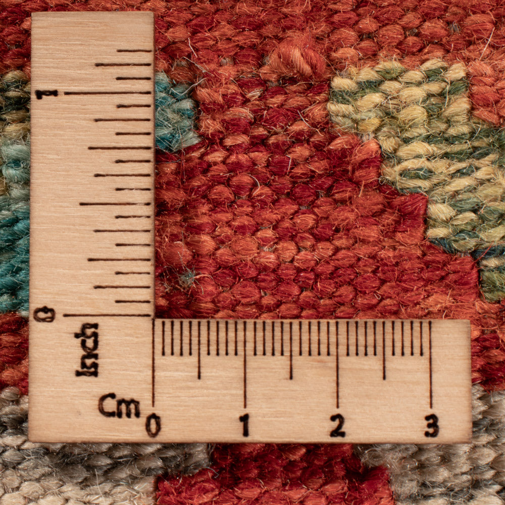 Kelim Rug - Splash - 147 x 78 cm - colorful