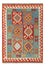 Kelim Rug - Splash - 149 x 103 cm - colorful