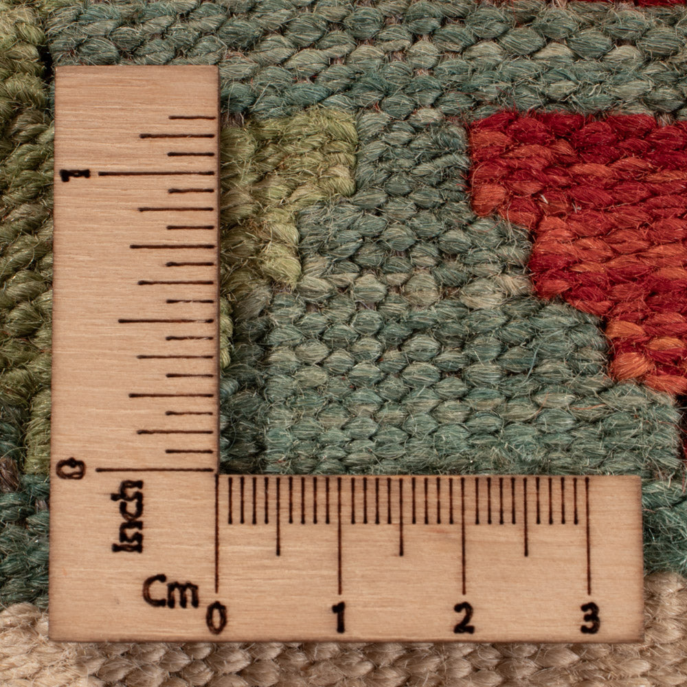 Kelim Rug - Splash - 149 x 103 cm - colorful